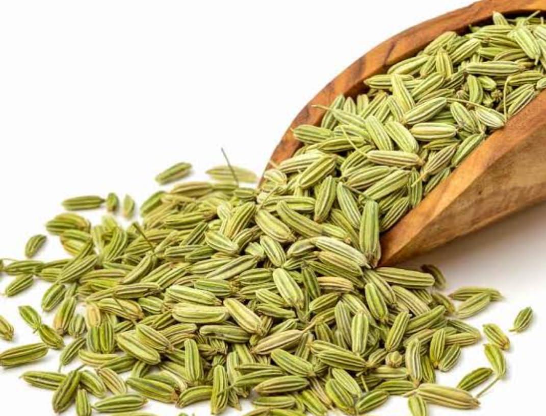 F2K F2K Saunf (Fennel Seeds) 300g - Your All-in-One Spice for Freshness & Flavor - Saunf, Sauff, Sounf, Variyali, Sompu & More! 300gm