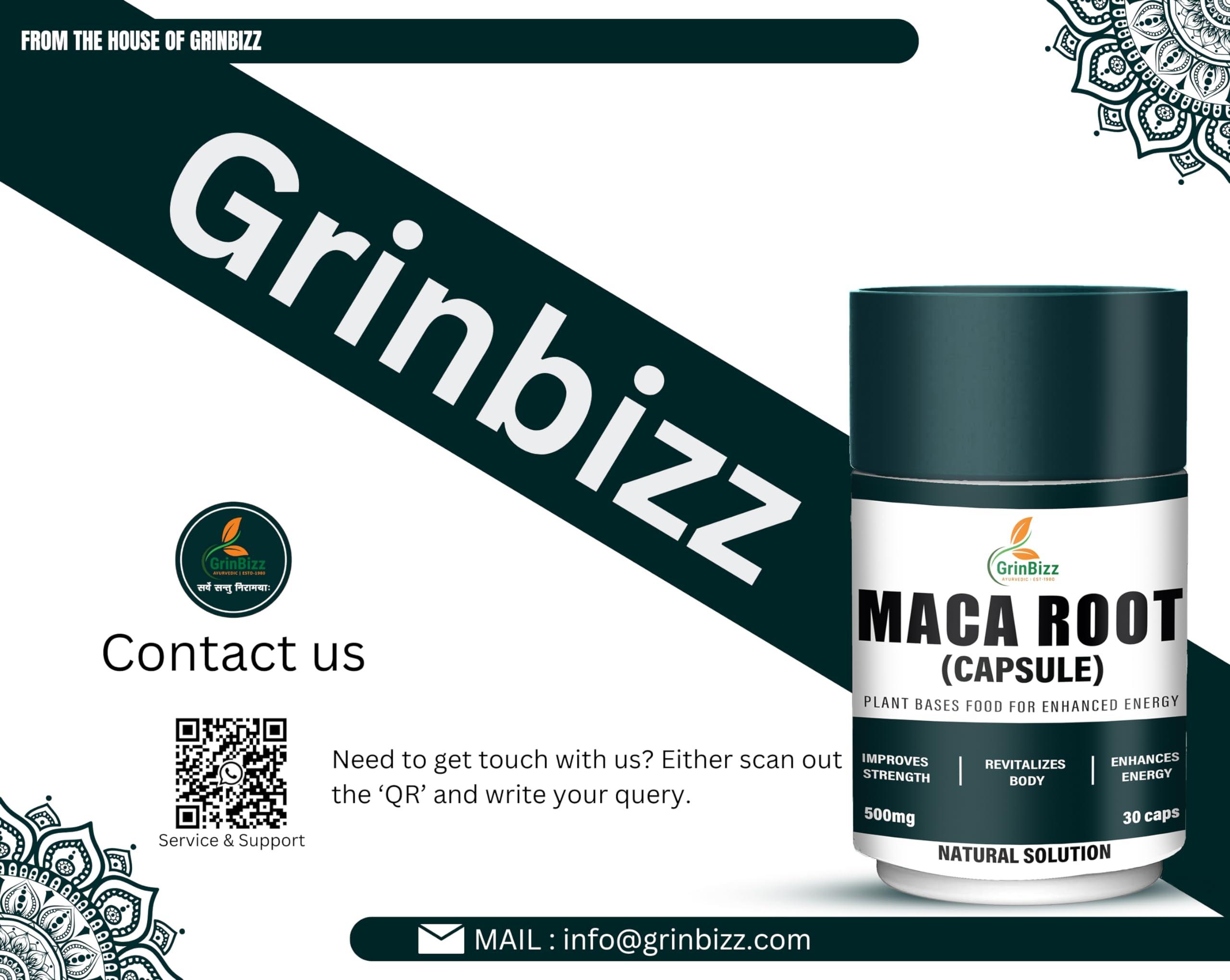 SAI HERBS SAI HERBS Maca Root Herbal Churan - Reproductive Growth - Energy and Immunity Booster - Relieves Stress - Pure & Natural (50 Grams)