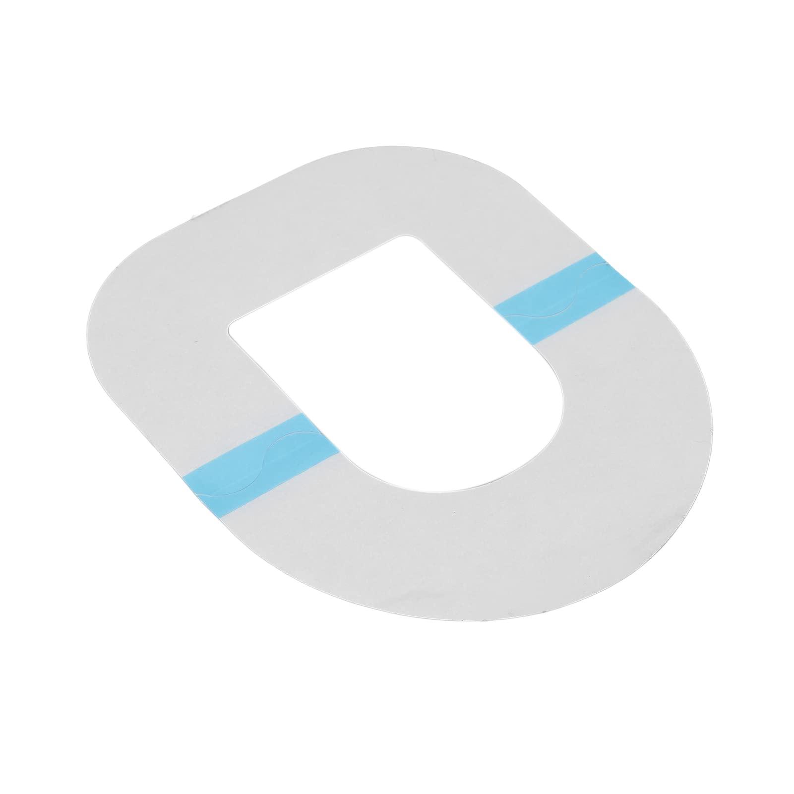 PENO Adhesive Patch, 10pcs Pre Cut TPU Portable Fixation Professional Sensor Cover Safe Mild for Daily Life for Men Women for Running Walking