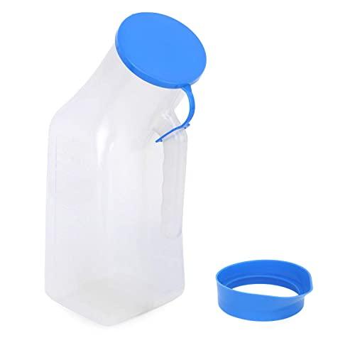 gkb global Male/Female Urinal Pot 1000ml - Polypropylene Autoclavable Male Cum Female Urine Bottle