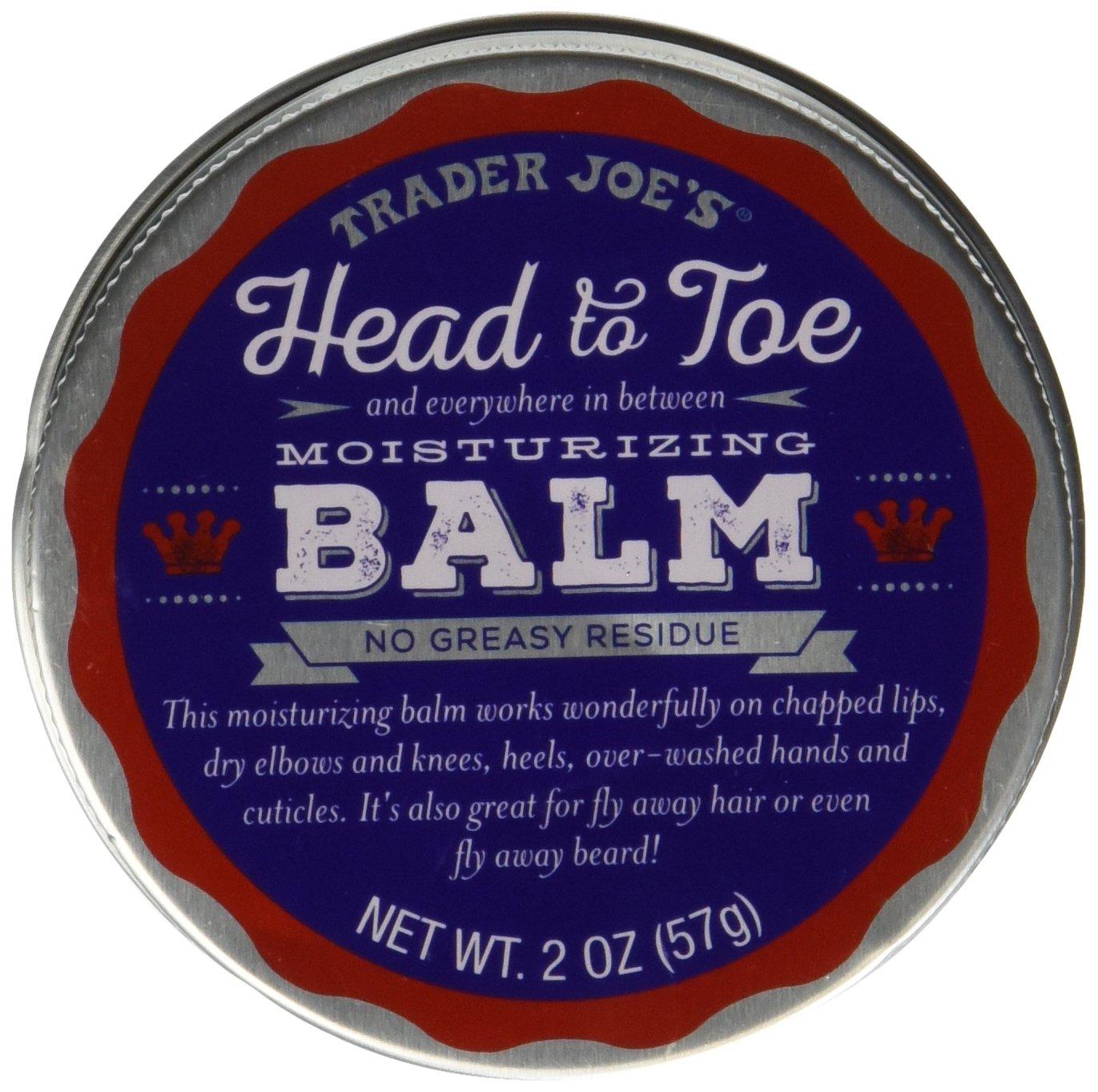 Trader Joe's Trader Joe's Head to Toe Moisturizing Balm and Beard Balm