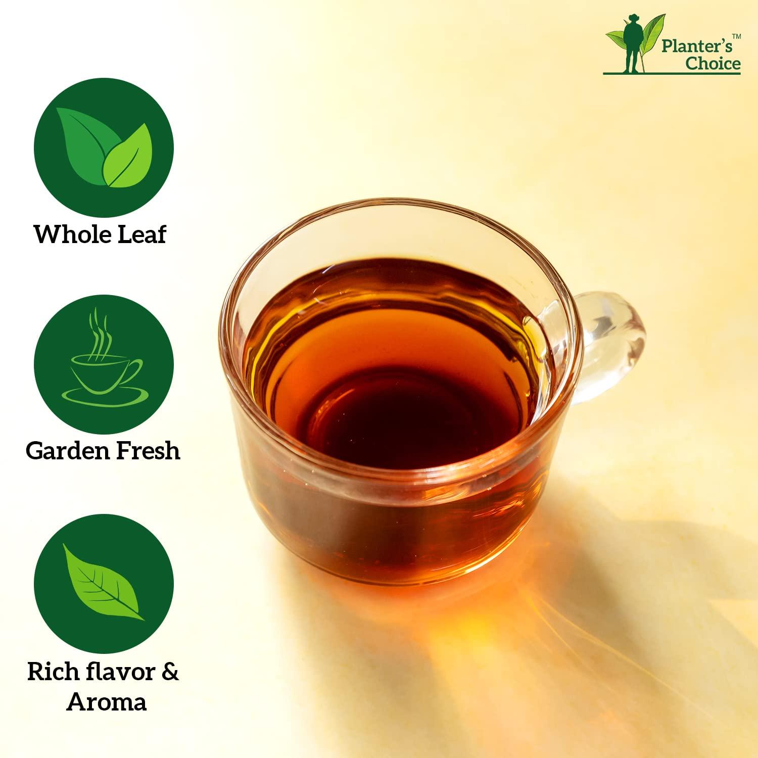 PLANTER\'S CHOICE PLANTER\'S CHOICE - OOLONG PEARL - PURE OOLONG TEA - PREMIUM OOLONG
