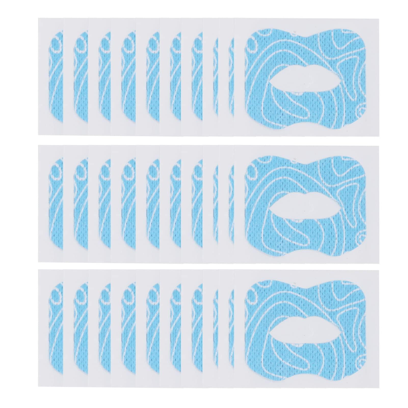 Folanda Kids Sleep Strips 30Pcs, Gentle Mouth Tape for Better Nose Breathing, Stretchable Nighttime Mouth Sleep Aid, Reducing Mouth Breathing, Improved Nighttime Sleeping and Instant Snoring Relief