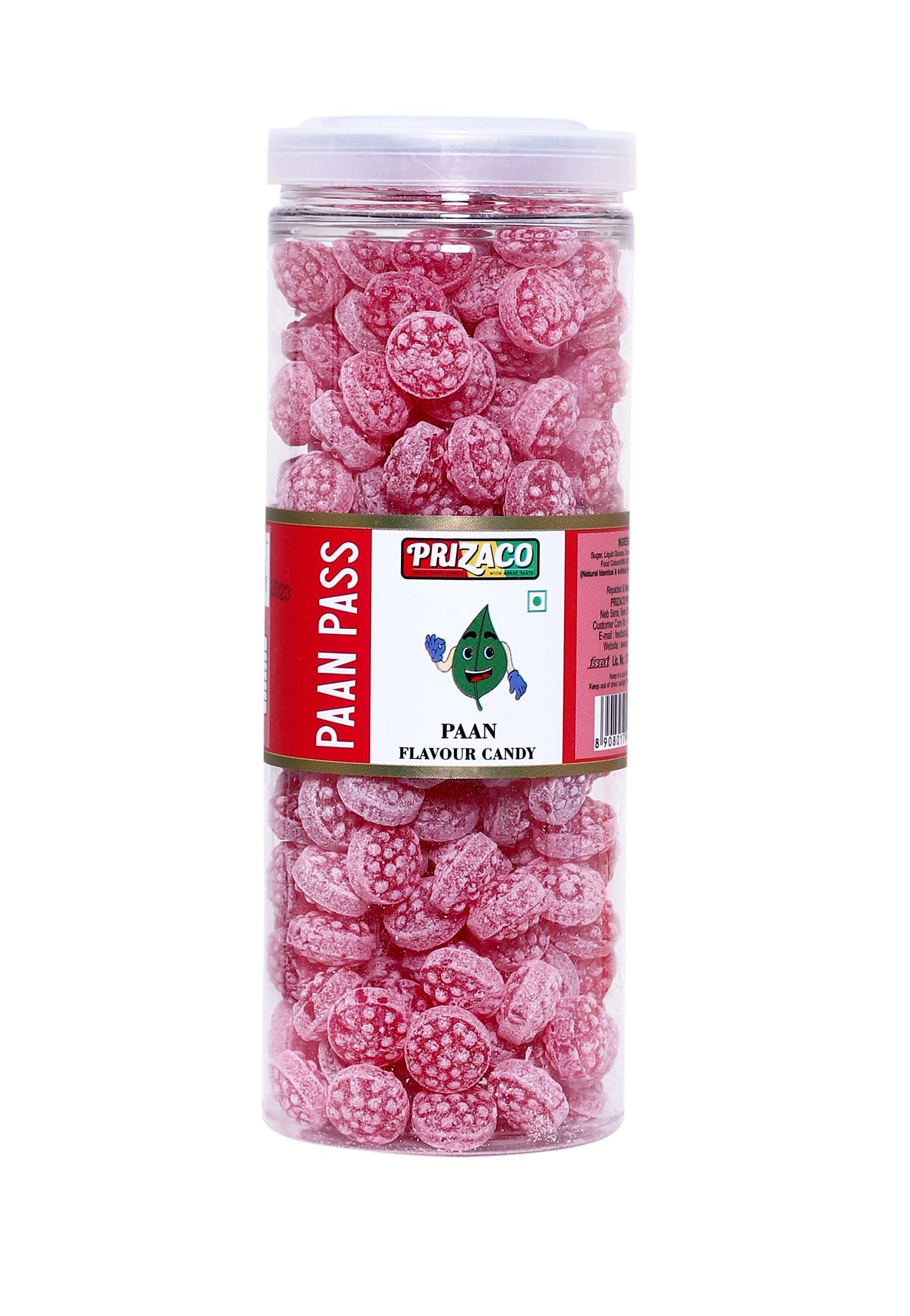 Prizaco Prizaco Paan Flavour Candy | Pack of 2 x215g | 430gram