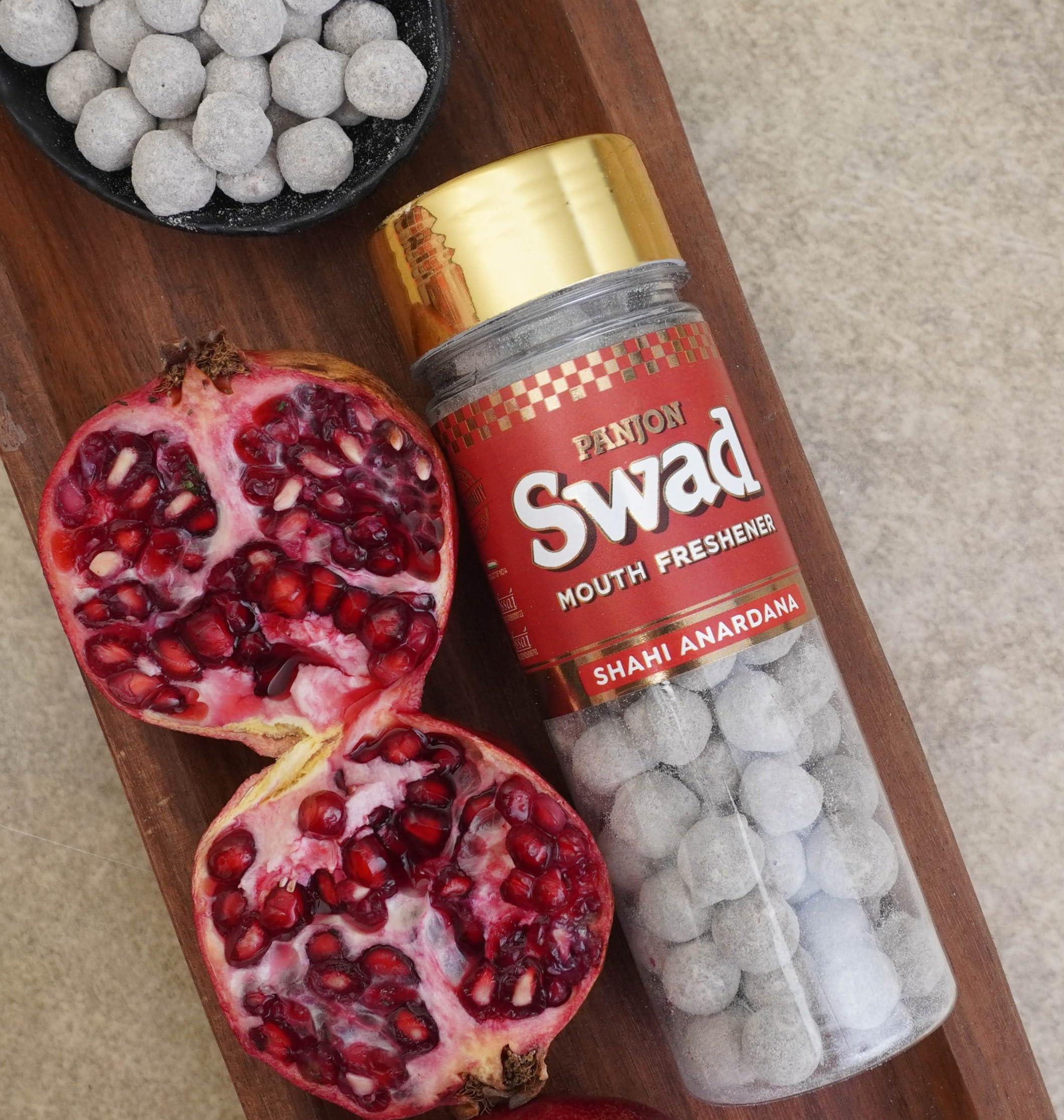 Swad Swad Pachak Anar dana Goli Mukhwas, 2 Pack x 130 gms