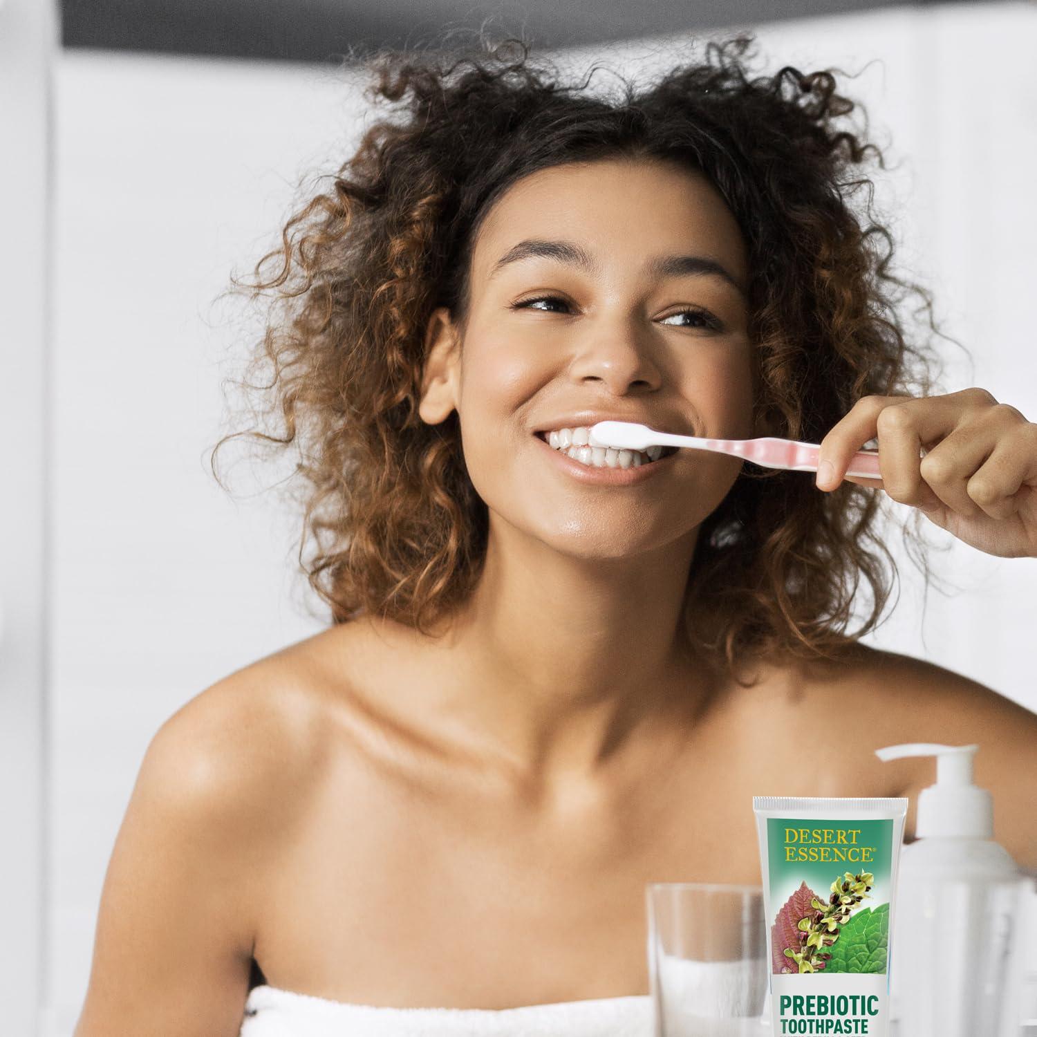 Desert Essence Desert Essence Prebiotic Plant Based Toothpaste Mint, 6.25 Oz