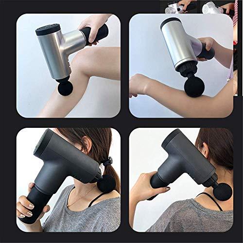 NEXT ANGLE STOREMART NEXT ANGLE STOREMART Electric Massager Gun Deep Tissue Percussion Muscle for Pain Relief, Handheld Body Massager Portable Super Quiet Brushless Motor