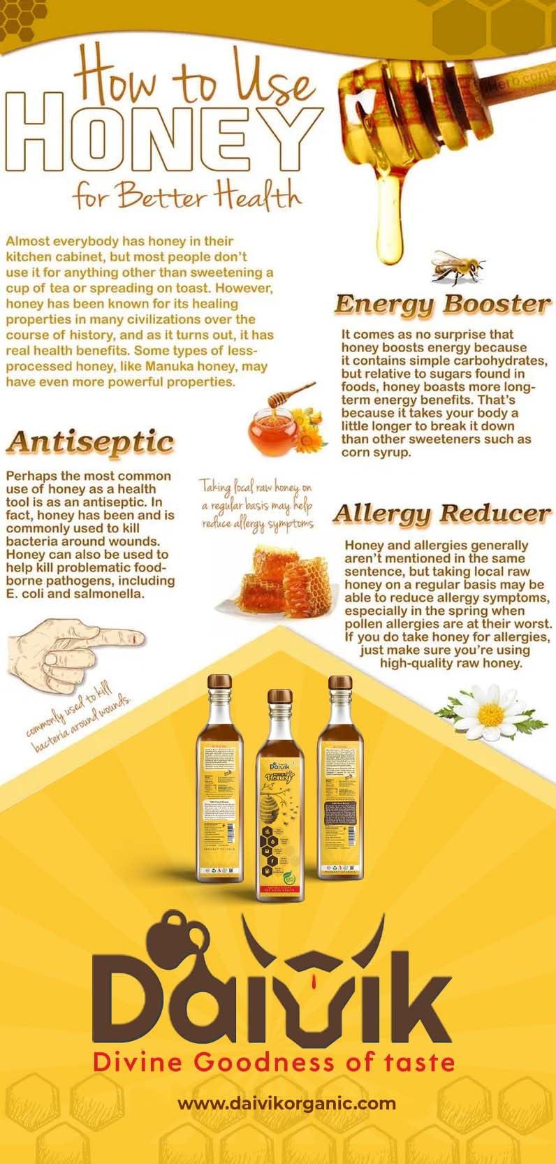 DAIVIK DAIVIK ORGANIC 100% PURE NATURAL WILD ROCK HONEY/SHAHAD/MALAI THEAN - 750G