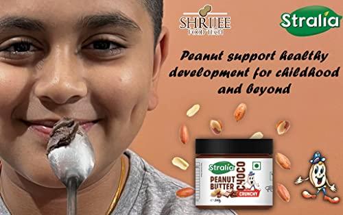 STRALIA STRALIA Classic Smooth Peanut Butter | Made by the Best Peanut Butter Expert | Never Dry Never Oily and Silky | Loaded with Plant Based Protein & Nutrition. (1 KG)