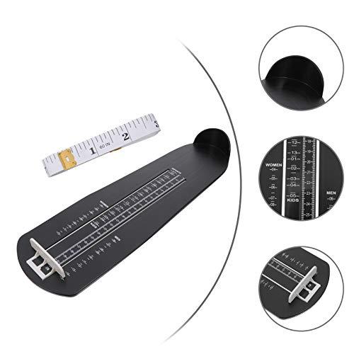 HEALLILY 2PCS Kids Adult Foot Measuring Device Practical Foot Measurement Tools