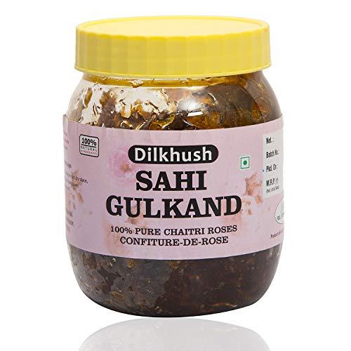 Dilkhush Dilkhush Natural Rose Petal Jam, 1000 g
