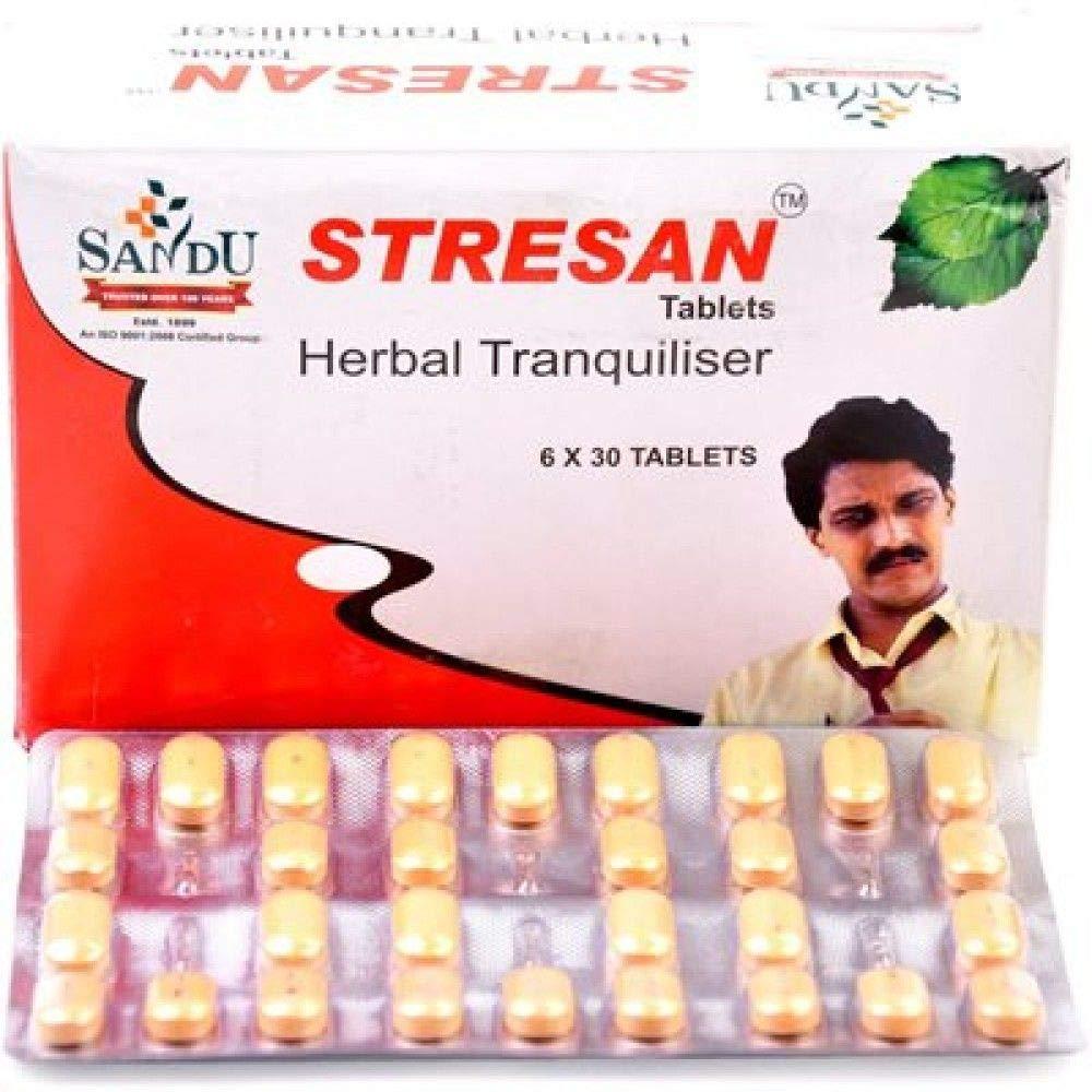 SANDU Sandu Stressan - 30 Tab
