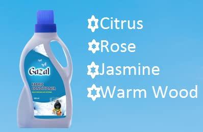 Generic Gazal Febric Conditioner/Fabric Conditioners For Washing Machine/Fabric Freshener For Washing machine/Fabric Conditioners Comfort 500ML