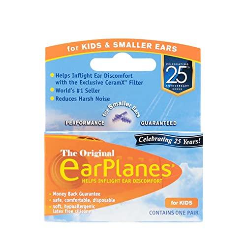 EarPlanes EarPlanes Ear Plugs Kid's Small Size 1 Pair by Earplanes