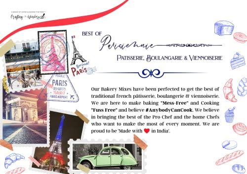 OUI OUI Rich n Moist Fudgy Brownie Mix I Egg based recipe I For Professional Bakeries | 3 Step - Prep, Mix & Bake | 5kg