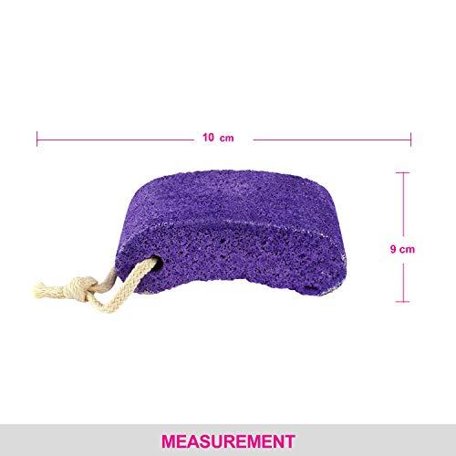 Vega Vega Pumice Stone, Purple, 1 Piece