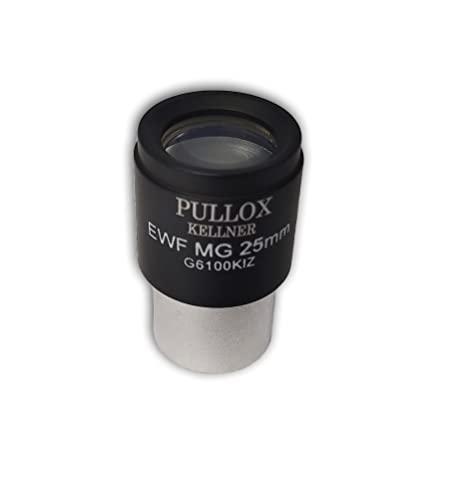 Pullox Pullox Telescope Eye pcs- Kellner -25mm (Size 0.965) Complete -Metals housing- Quality Optics 25mm eyepieces Offer a Quality 3 Element Optical Design