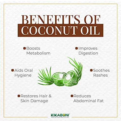 Kikaboni Kikaboni Cold Pressed Coconut Oil 500ML