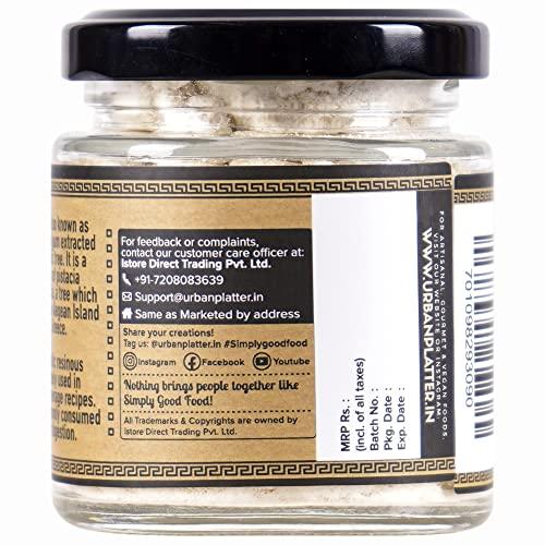 urban platter Urban Platter Gum Mastiha Powder, 25g (Powdered Mastic Gum / Mastiha of Chios Island from Greece | Pistacia Lentiscus | Aids in Digestion)