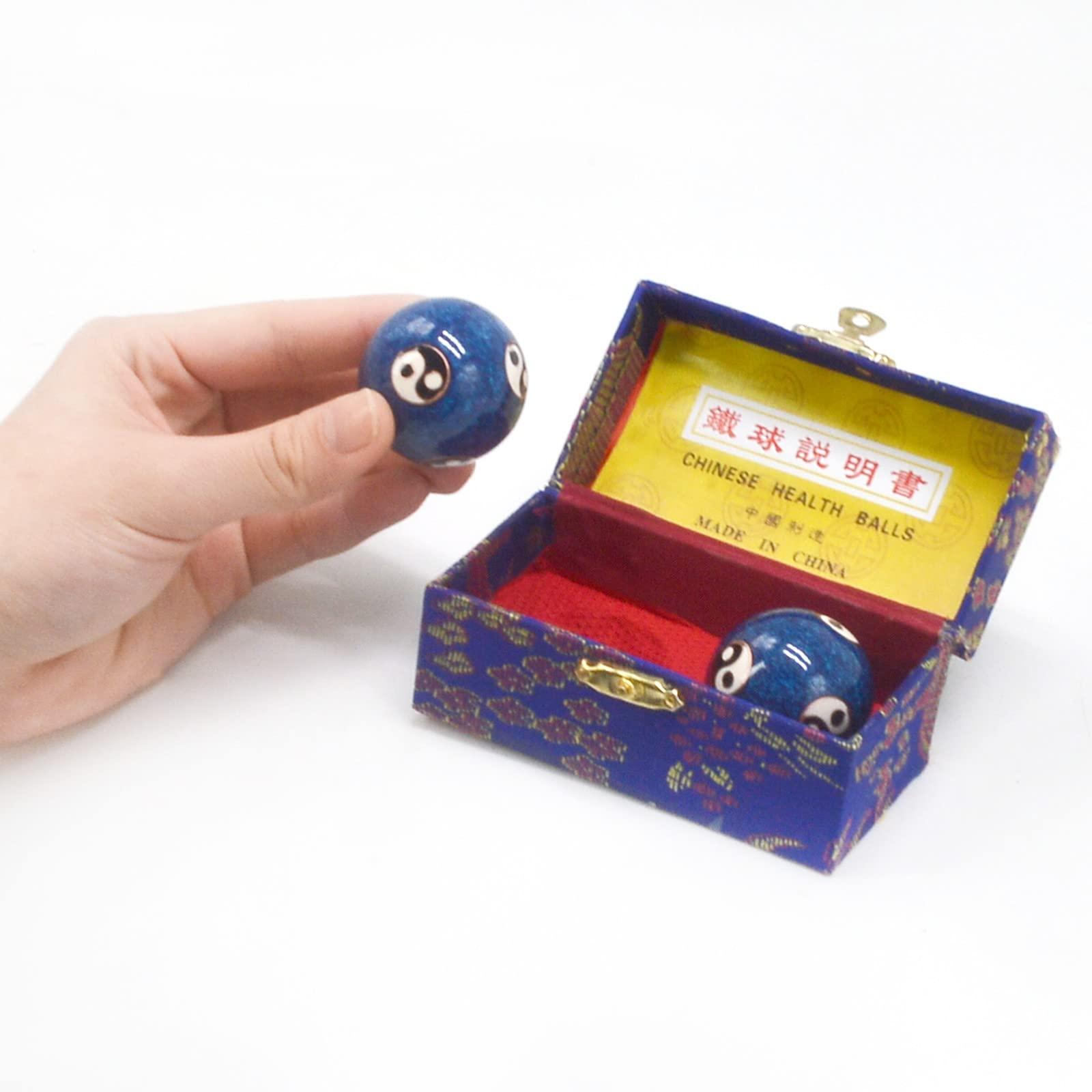 fengshuisale Feng Shui Health Exersice Stress Relief Balls (3.8cm) by fengshuisale