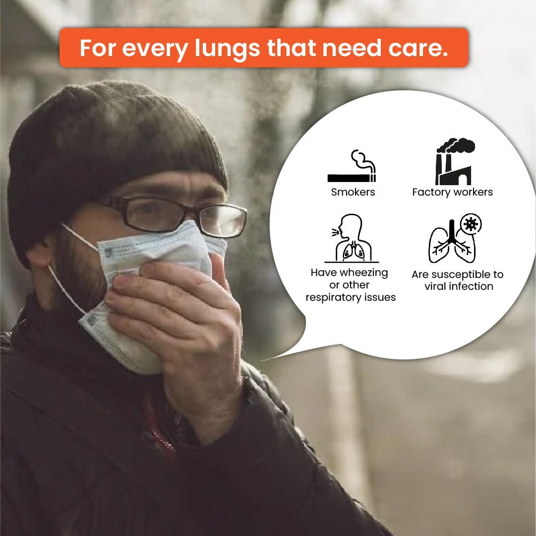 Cipzer Cipzer Respicure Syrup Ayurvedic syrup for Cough & Cold, Provides Instant Relief from Cough, Cold & Sore Throat | Seasonal Cough and Natural Immunity Booster (500ml)