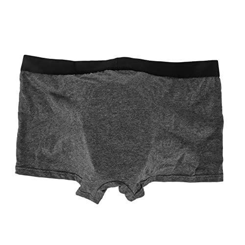 167 Foreskin Cut Surgery for Adult Teenager Kids,Black Circumcision Underwear, Cotton Breathable Care Protection Cover After Circumcision (For 143.3165.3lb)