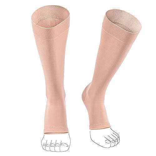 youleg youleg - Graduated Compression knee High Class 2 Varicose Vein stockings - 1 PAIR (XS)