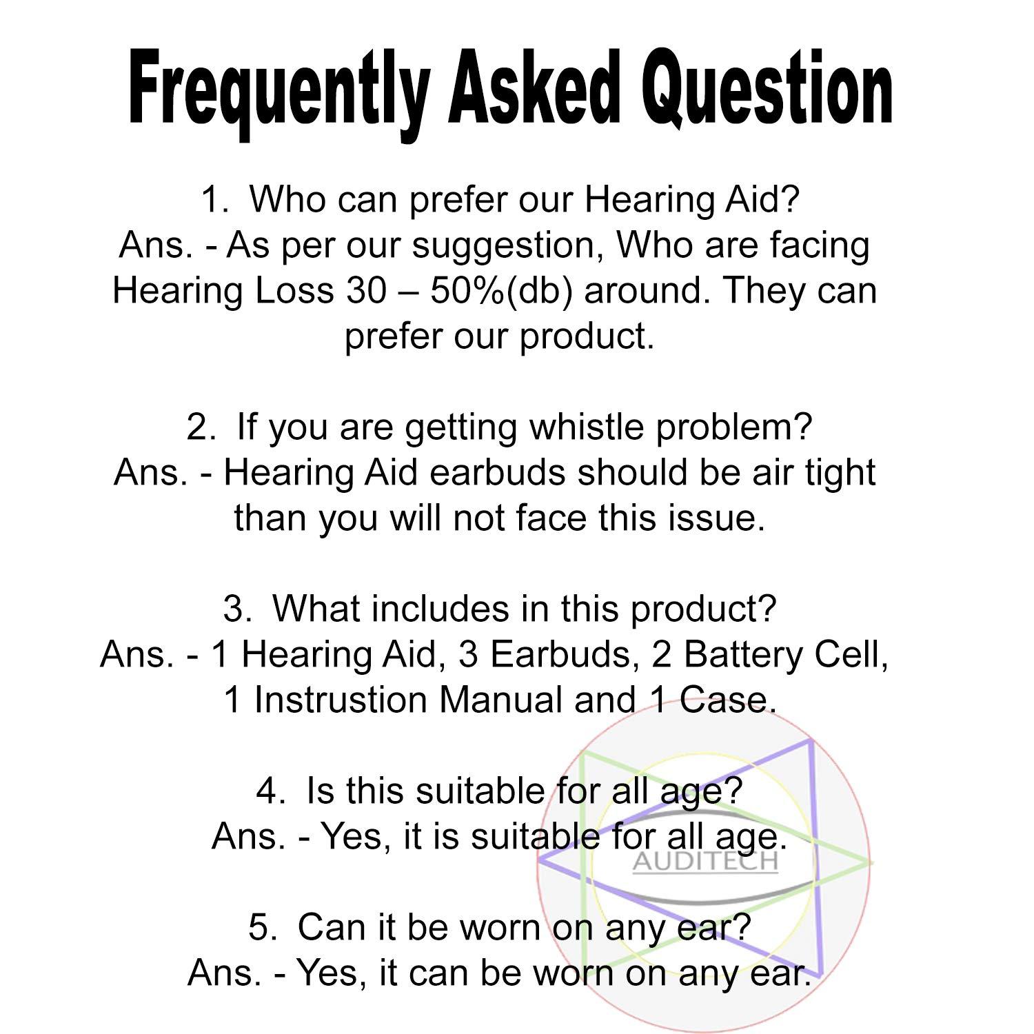 AUDITECH&reg AUDITECH  E Sound Enhancement \'Silver\' Behind The Ear Hearing Aid (Beige)