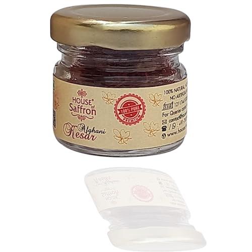 House of Saffron House of Saffron Afghani Kesar/Keshar Pure Saffron 1grams (1)