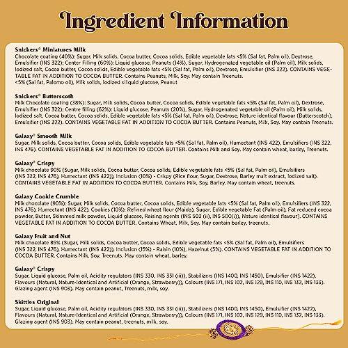 Snickers Medley Premium Chocolates Gift Pack -179g