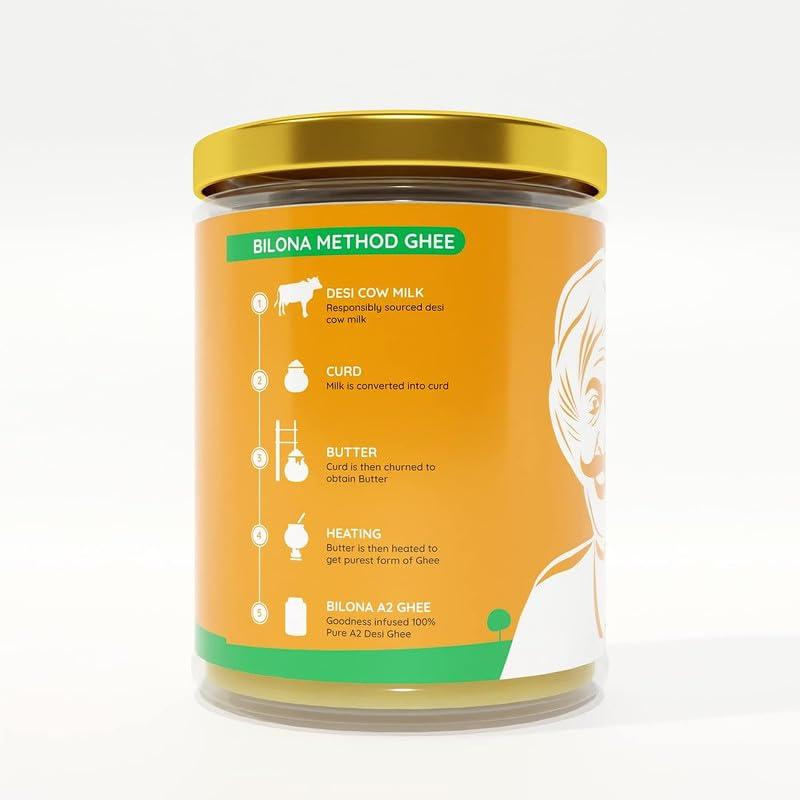 mo ghee Mo Ghee - A2 Handcrafted Traditional Bilona Cow Ghee (200gm) MGH-05 Mo Ghee - A2 Handcrafted Traditional Bilona Cow Ghee (200gm)