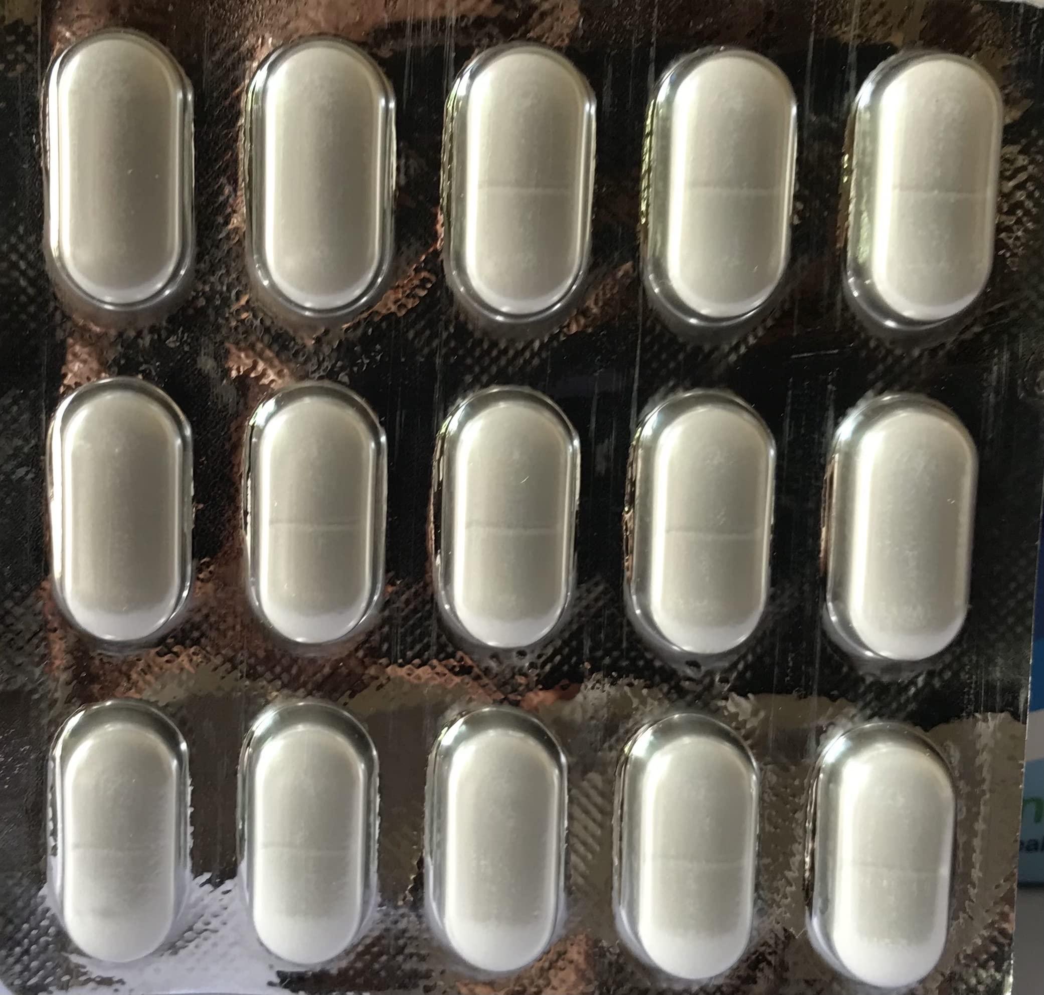 Innocal-D INNOCAL-D 500 Calcium and Vitamin D3 Tablets for stronger Bones & Joints (Pack of 30 Tablets)