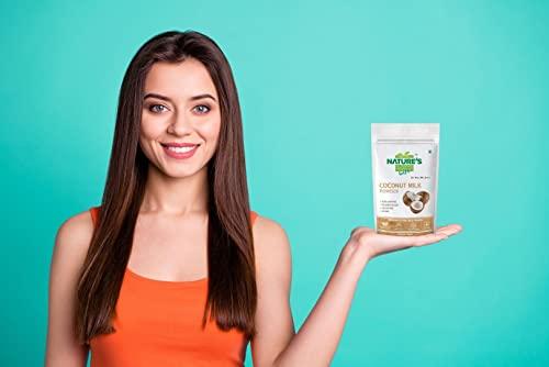 NATURE'S GIFT - FOR THOSE WHO CARE'S NATURE\'S GIFT - FOR THOSE WHO CARE\'S Vegan Coconut Milk Powder - 500 GM