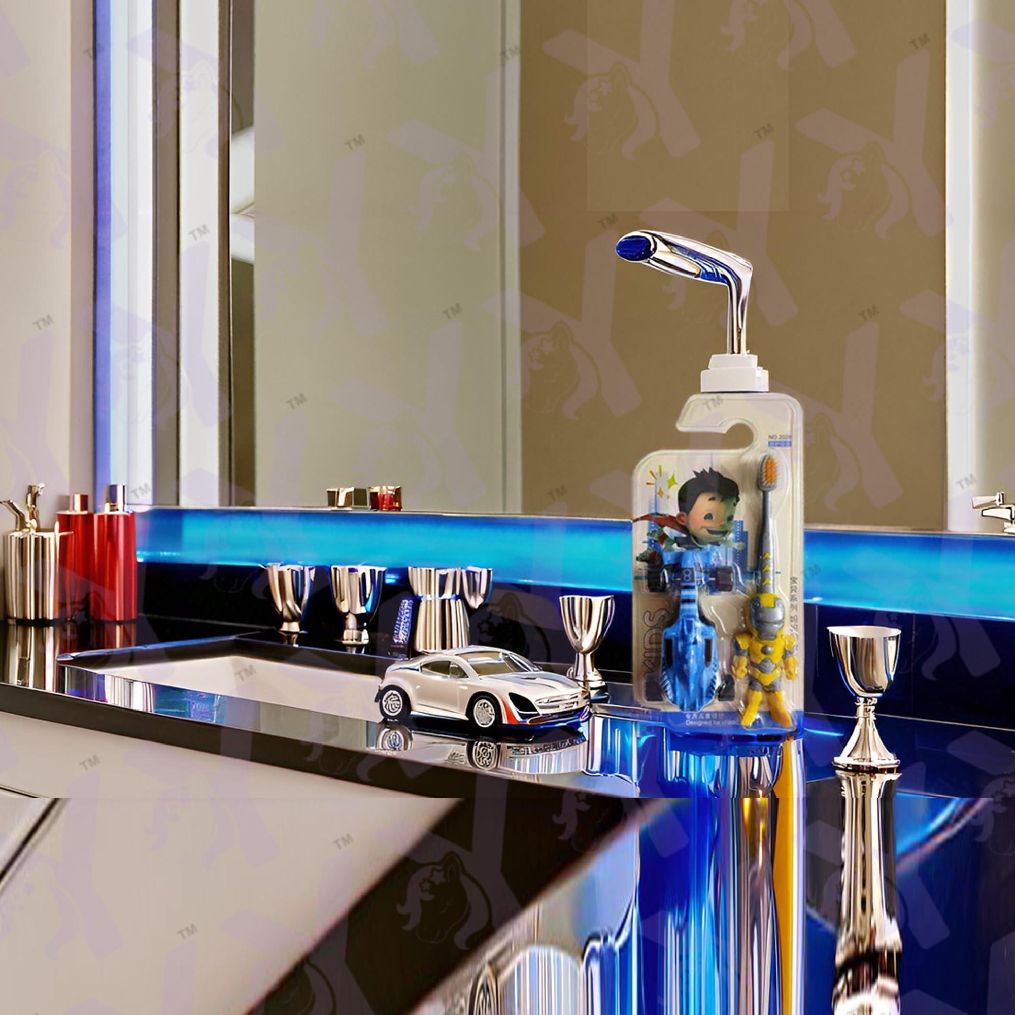 Yunicron Max Yunicron Max Robot Toothbrush for Kids with Fast Racing Car