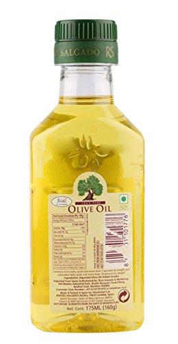 Rafael Salgado Rafael Salgado 100% Pure Olive Oil | Good for Indian Cooking and Frying | Pet Bottle - 175ml