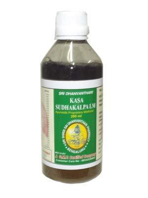 SRI SHIRDI SAI DHANVANTHARI PHARMACY SRI DHANVANTHARI KASA SUDHAKALPALM 200 ml - Pack of 5