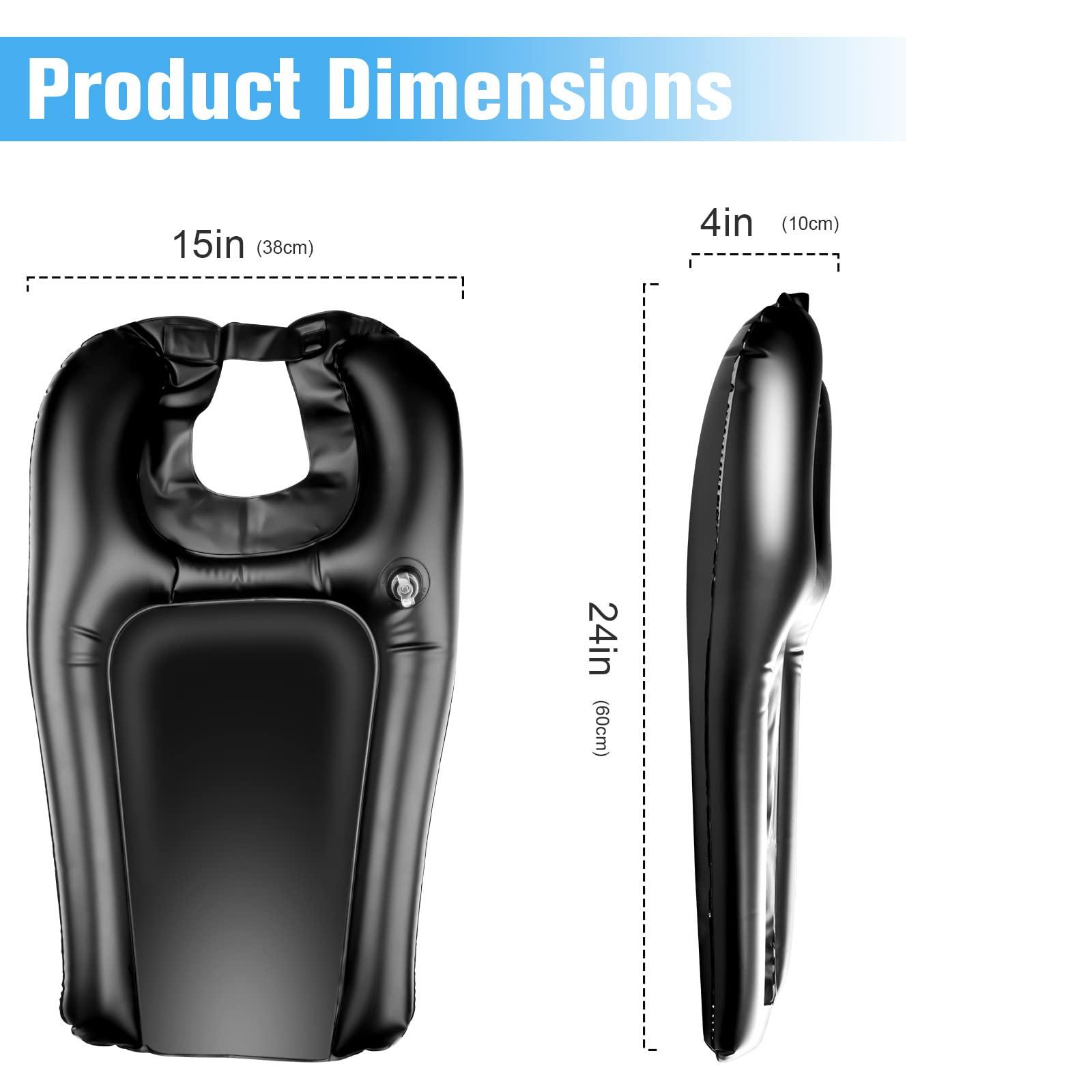 SXLHKJL SXLHKJL Hair Washing Tray for Sink at Home, Shampoo Tray, Portable Sink for Washing Hair, Portable Shampoo Bowl for Bedridden, Handicapped, Kids, Seniors, Pregnant, Wheelchair at Kitchen