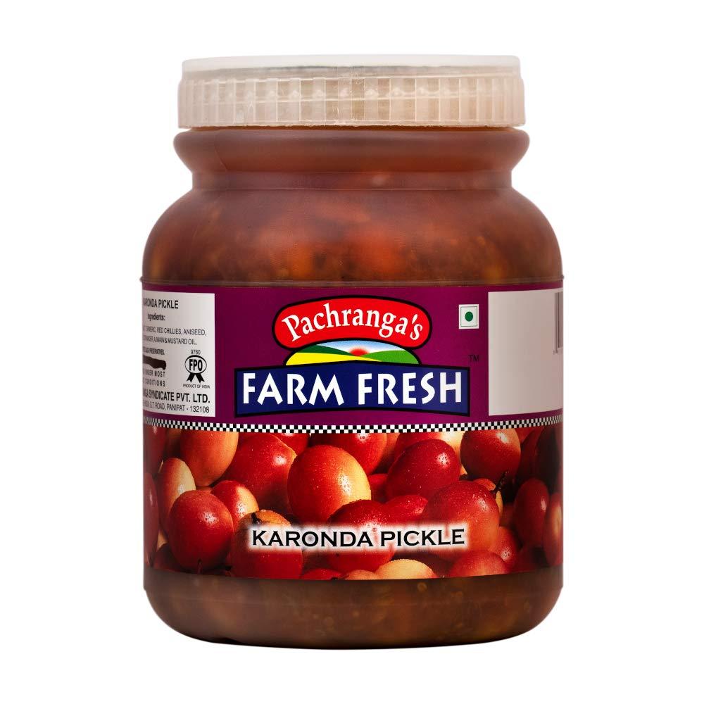 Pachranga's Farm Fresh Pachranga's Farm Fresh Karonda Pickle - 1 kg