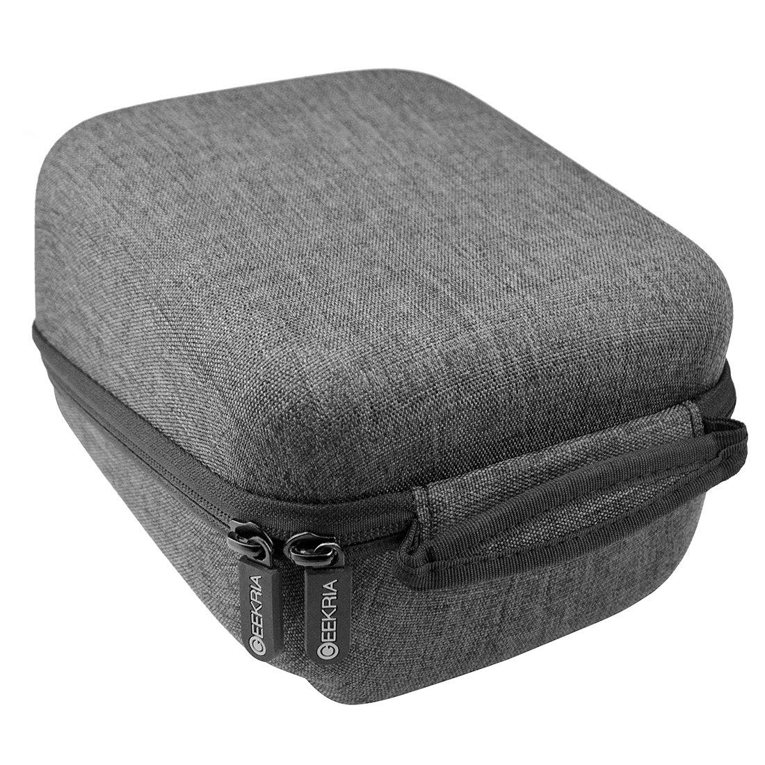 GEEKRIA Geekria Hard Shell Carrying Case for Omron 10 Series Upper Arm Blood Pressure Monitor BP785N/BP786/BP786N/Protective Travel Bag