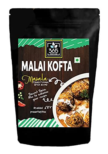 365 STORE TO DOOR 365 STORE TO DOOR Indian Spice – Malai Kofta Masala, 250 gm. | Homemade Powdered | for Healthy Cooking | Ready to use | All Seasonings Spices | Pure & Hygiene | Spice Mix – Pack of 1