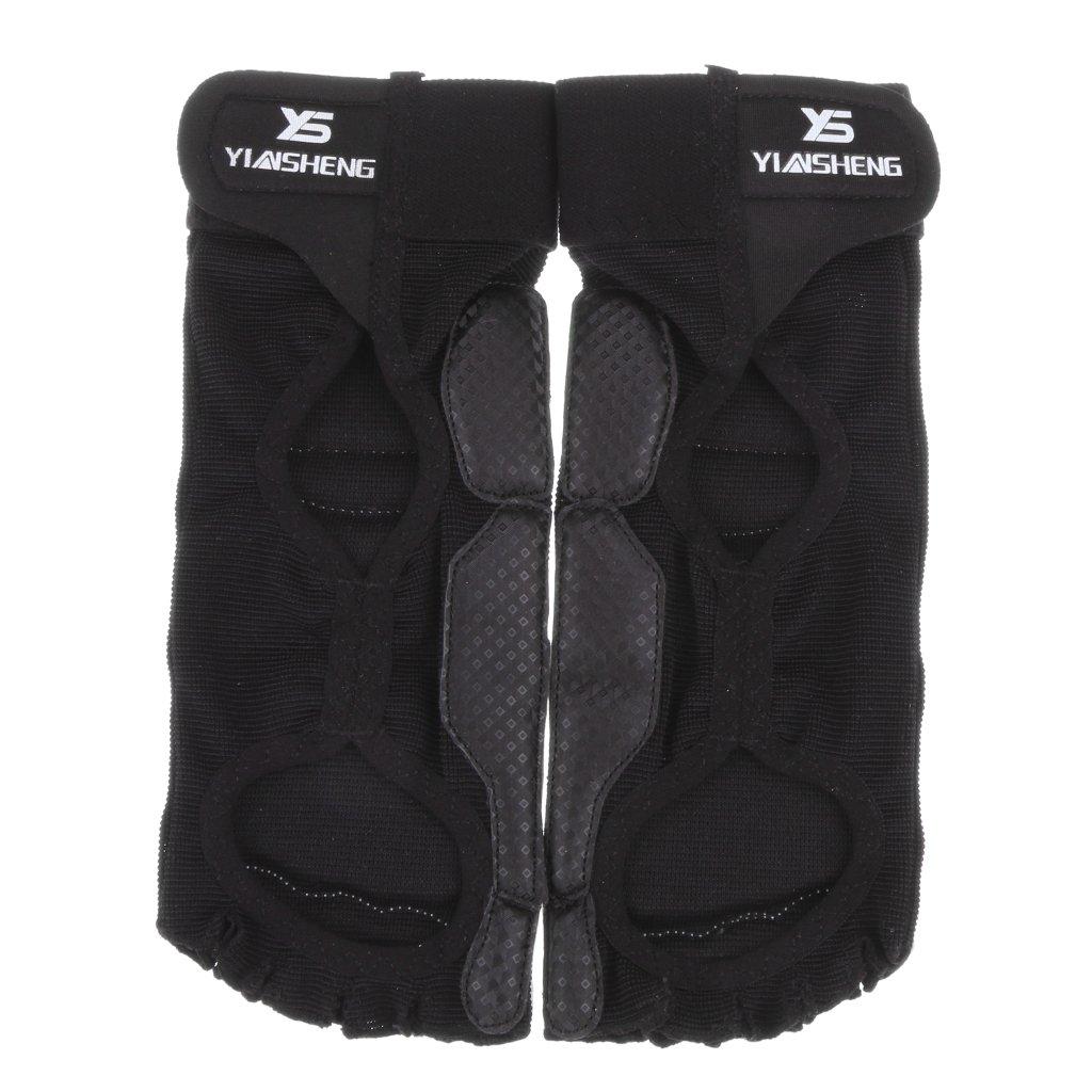 CALANDIS CALANDIS PU Taekwondo Foot Protector Guard Karate MMA Pads Socks Sparring Gear S