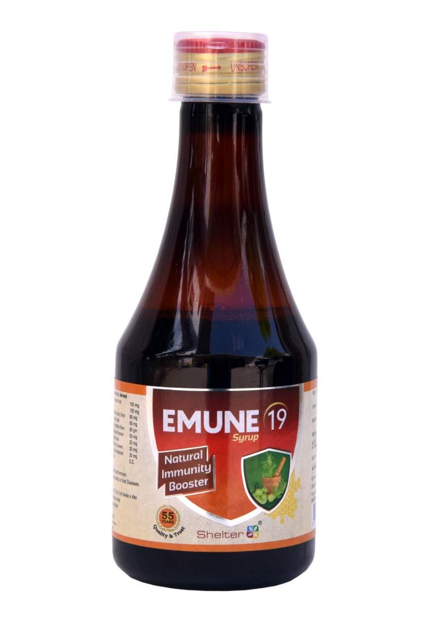 SHELTER EMUNE 19 SYRUP Herbal immunity booster syrup | boosts immunity power naturally