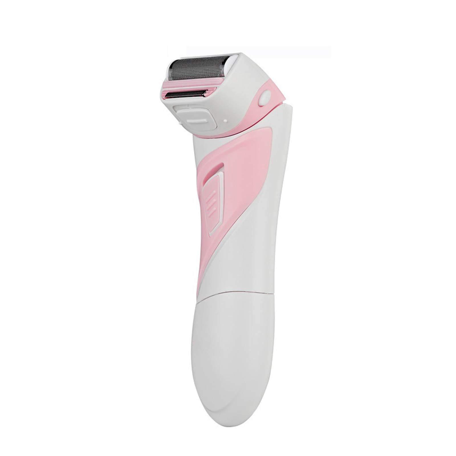 Andoer Electric Razor Hair Remover for Women Body Hair Removal Bikini Trimmer Body Hair Shaver for Arms Legs & Underarms