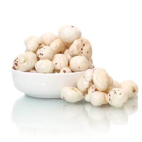 SHAGUN SHAGUN Handpicked Lotus Seeds Fox Nuts Premium Phool Makhana Pop / Gorgon Nut Puffed Kernels (250 Gram)