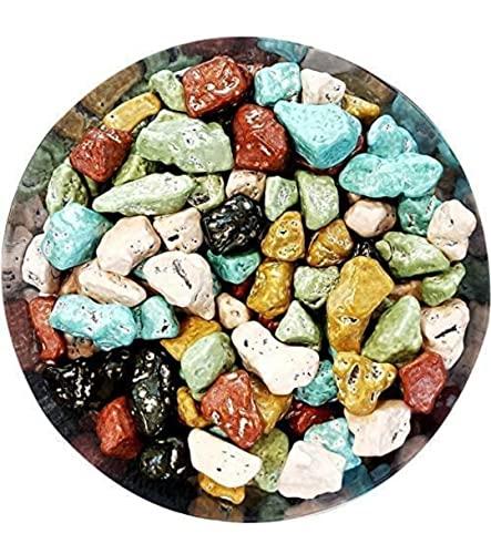 Generic Nature Bit Rock Candy - Stone Candy | Milk Stone Chocolate | Rock Shape Chocolate (Choco Rocks) (500 gm)