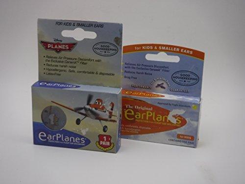 EarPlanes Earplanes Earplanes Childrens Ear Plugs Disposable 1 each (Pack of 2)