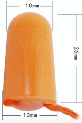 Ekon Ekon reusable Meditation Earplug ear plugs for Noise reduction cancellation sleeping study swimming flight travel bathing winter Soundproof Snoring (5)