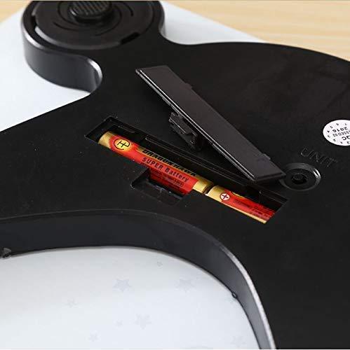 Vroxy Vroxy Digital Personal Body Weighing Scale, Best Electronic Bathroom Scales & Weight Machine for Home & Human Balance with Room Temperature Indicator (Large, 11x11 inch, 180Kg Capacity)