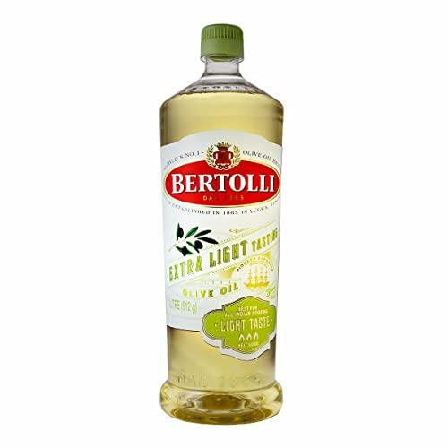 Bertolli Bertolli Extra Light Tasting Olive Oil- Deep Frying- Neutral Taste-Deep Fry, Shallow Fry -Italian Brand World no 1- From the makers of Figaro-1L Bottle