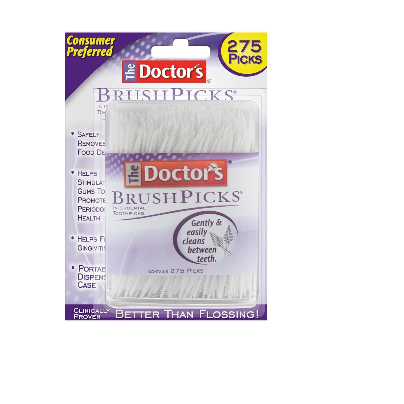 The Doctor's Brushpicks, 275 Count